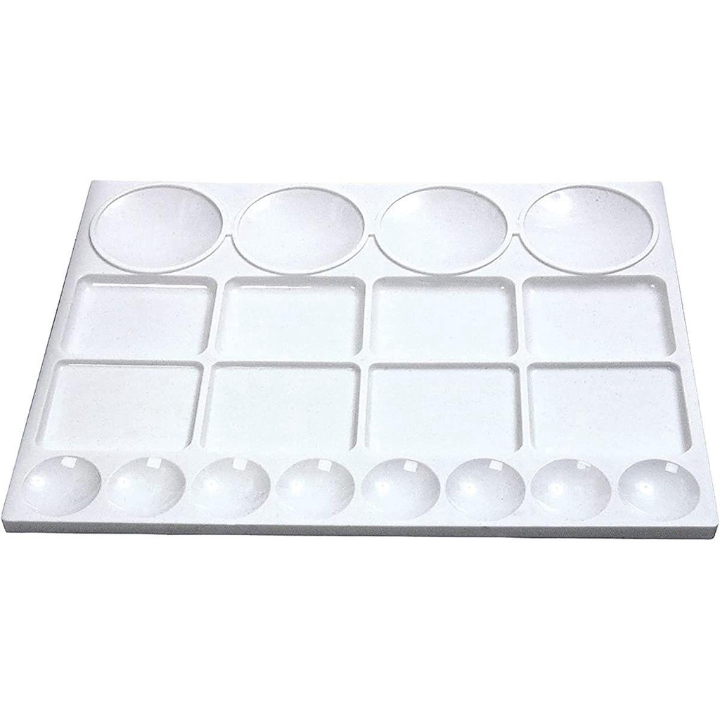 【 ELEGANT 】 Palet Pewarna Air Anak Anak Dewasa Art Student Stationery Drawing Tray Pigmen Kotak
