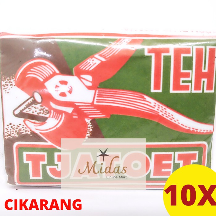 

Teh Tjatoet Hijau 10 Pcs X 40 gram