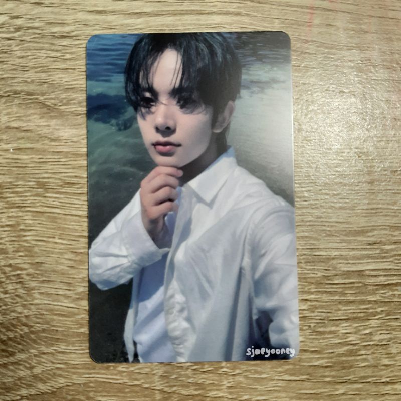 photocard pc heeseung lucky draw ld m2u dd r1