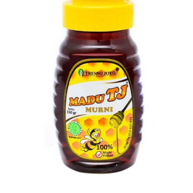 Madu TJ Murni 150 Gram