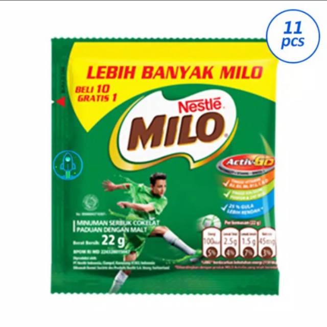 

Milo sachet