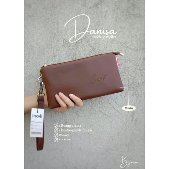 DANISA POUCH || POUCH DANISA BY INOE || TAS INOE || DOMPET INOE