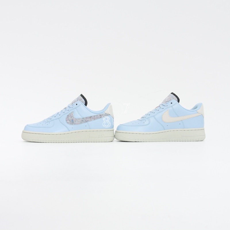 Air Force 1 Low Blue Wool Women