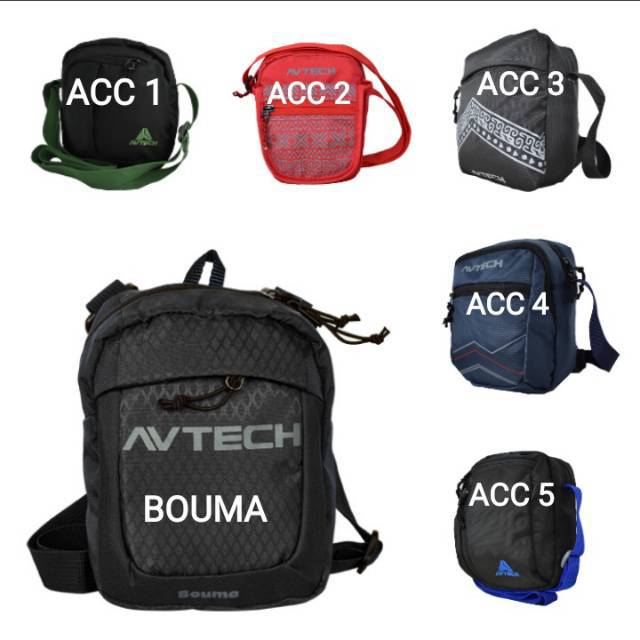 Avtech bouma aksesoris 1 2 3 4 5