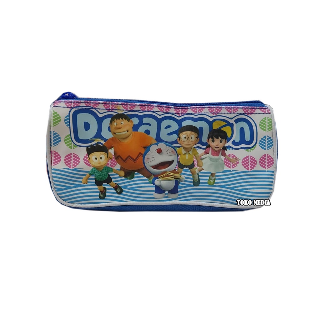 BEST SELLER!! Tempat Pensil Karakter Bahan Tebal Batman Spiderman dll (Boys Series)-DORAEMON