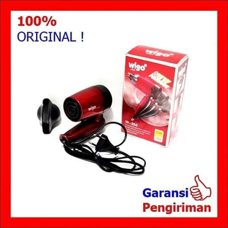 HAIR DRYER PENGERING RAMBUT WIGO 350