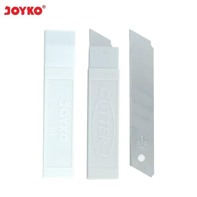 

Cutter Blade Refill Isi Pisau Pemotong Joyko L-150 1 Tube 5 Pcs