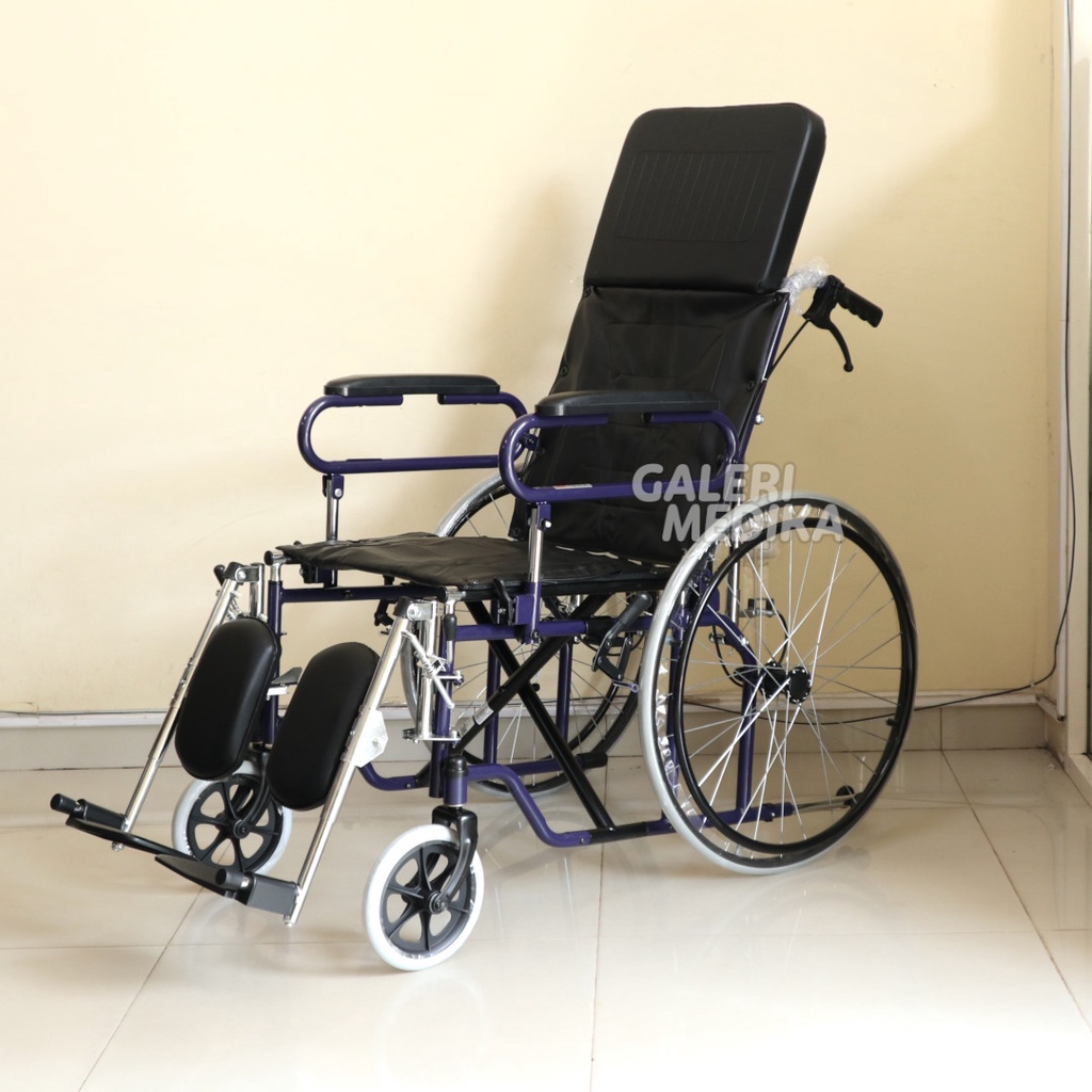 Kursi Roda Reclining / Reclining Wheelchair GEA FS 902 GC / FS902GC / FS-902 GC - Kursi Roda Bisa Rebahan