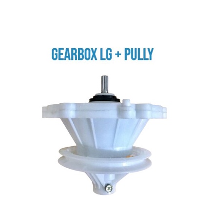 GEARBOX MESIN CUCI LG PLUS PULLY