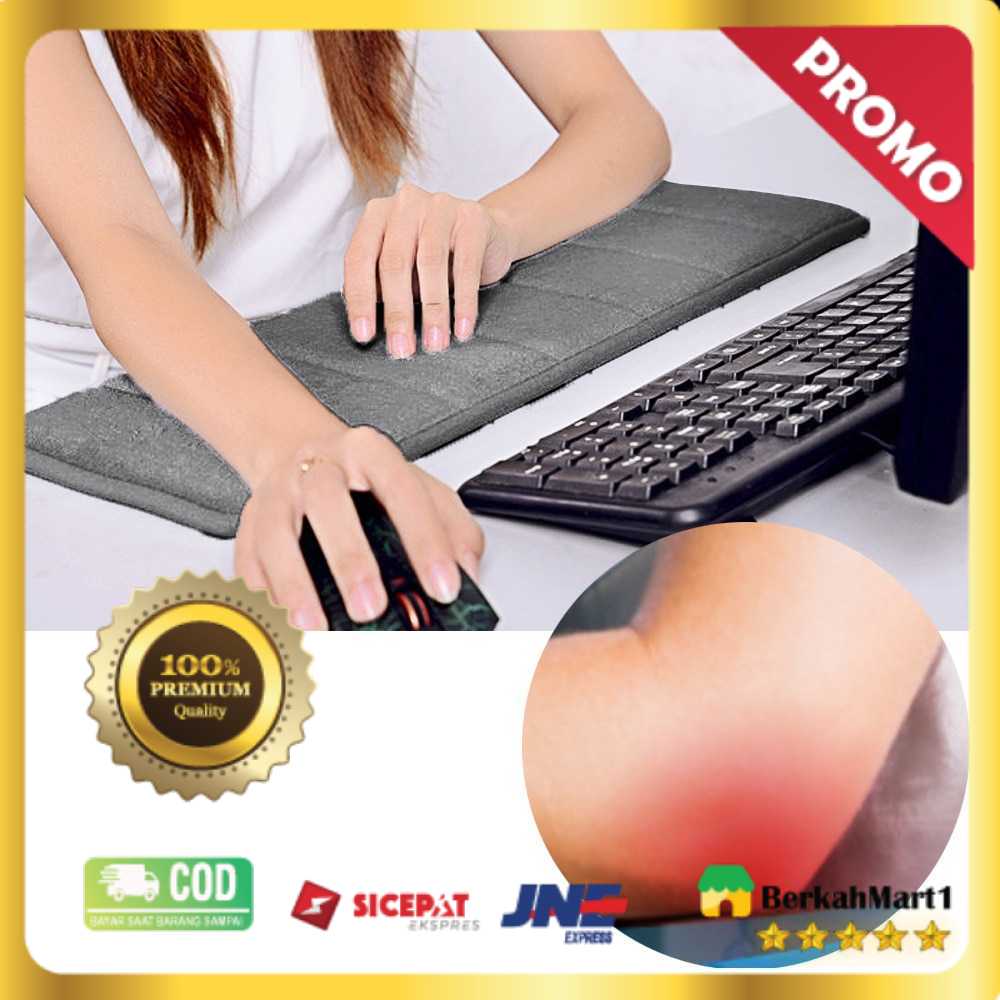 Bantalan Pergelangan Tangan Keyboard Pad Ultra Memory Foam - 7HH300064