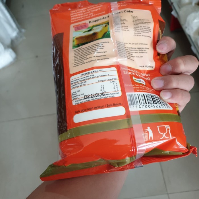 

Ds11D Tepung Maizenaku 1 Kg G6B040B