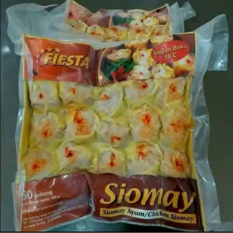 

Fiesta chiken siomay 900gr