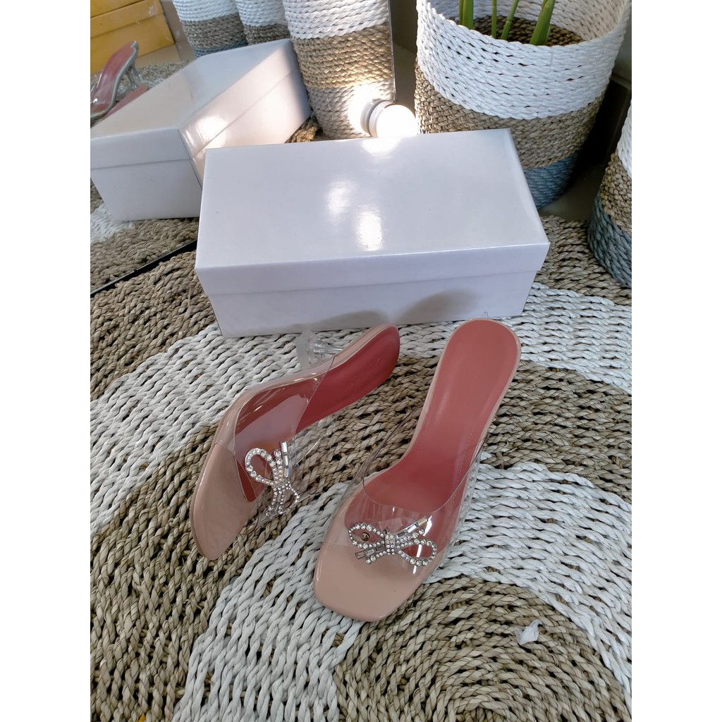 Heels Kaca Fashion 988