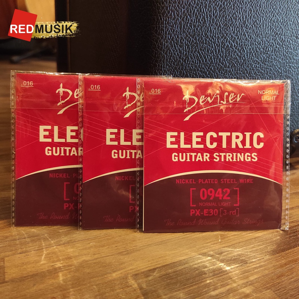 Senar Gitar Elektrik Deviser Eceran no 3