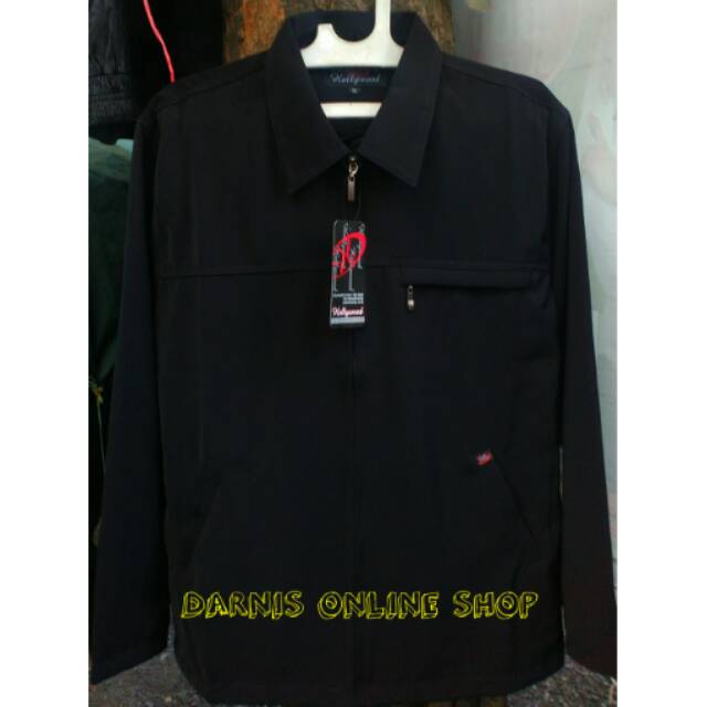 JAKET SEMI JAS SERBA GUNA HITAM JASKET JAKET JAS