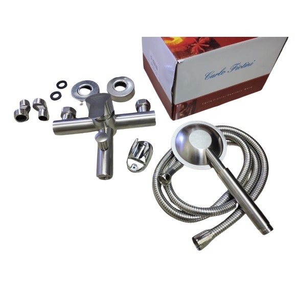 KERAN KRAN AIR PANAS DINGIN BATHTUB BATHUB STAINLESS SUS 304 BAKIP MIX/KRAN KERAN BAKIP KAMAR MANDI WC TOILET HOTEL BATH UP/SHOWER MANDI SET/Kran Bath tub Bathtub Shower Fiotini Keran Bakip Air Panas dan Dingin BERKUALITAS TERBAIK