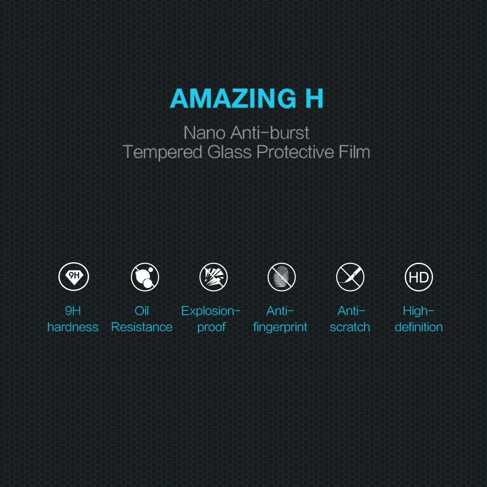 Tempered Glass Xiaomi Redmi K30 Pro Poco F2 Nillkin Amazing H Original