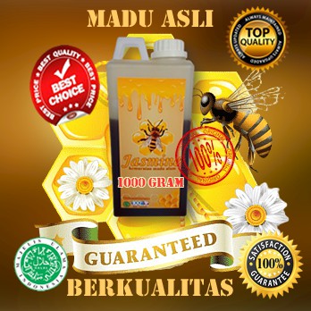 

Madu Asli Hutan Murni Jasmine Suplemen Herbal Kualitas Premium 1 Kg