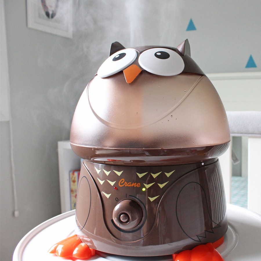 CRANE Adorable Ultrasonic Cool Mist Humidifier – Owl