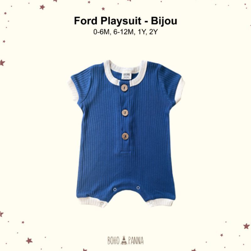 Bohobaby Ford Playsuit New Colour