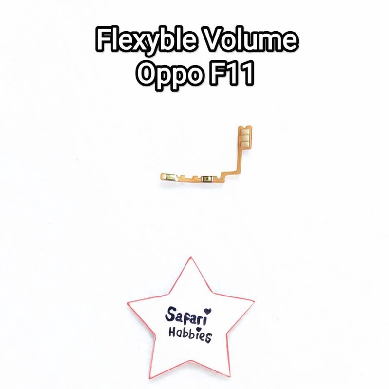 Flexyble Volume Oppo F11