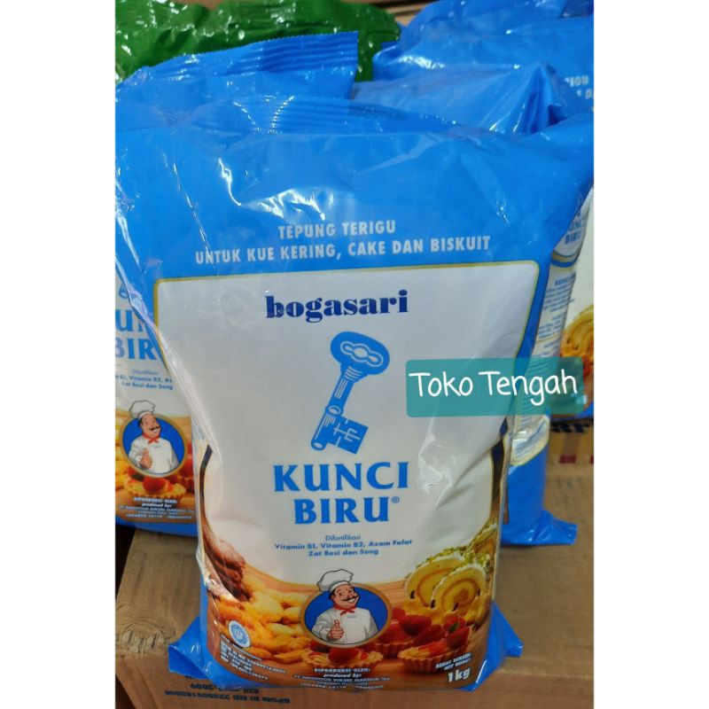 

TEPUNG TERIGU KUNCI BIRU PREMIUM KEMASAN 1KG