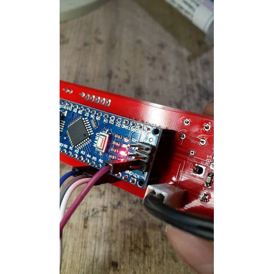 MINI VFO SI5351 LCD  1602