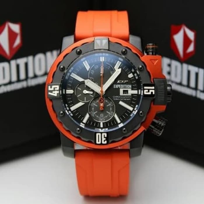 JAM TANGAN PRIA EXPEDITION EXP 302 original