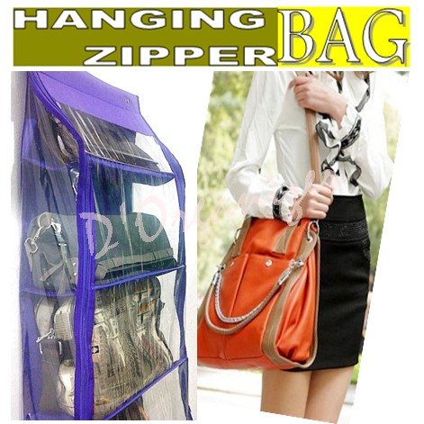 TERMURAH Organizer Gantungan Hanger Rak tas Tempat tas Tas TERMURAH Organizer Gantungan Hanger Rak tas Tempat tas Tas