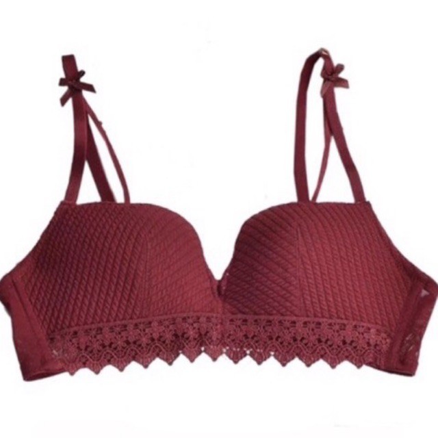 Bra (K-F35) Fashion Bra Korean Style / Pakaian dalam wanita / busa push up dan tanpa kawat