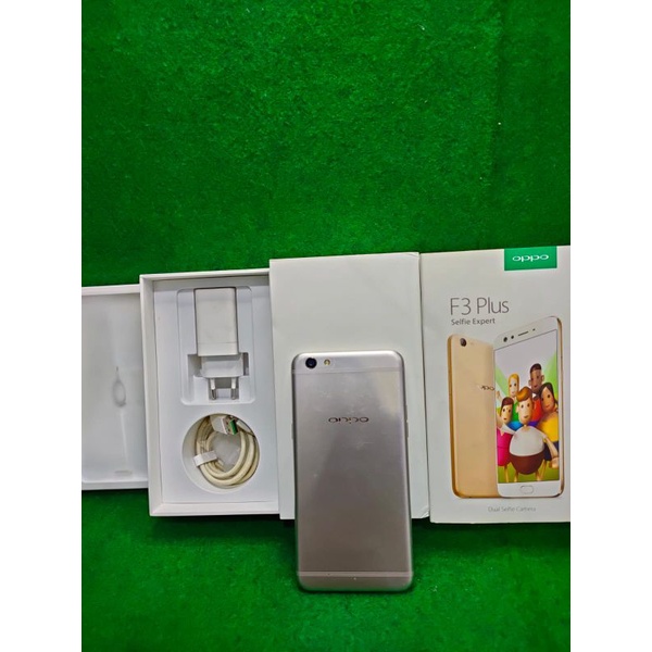 OPPO F3 PLUS RAM 4/64 SECOND