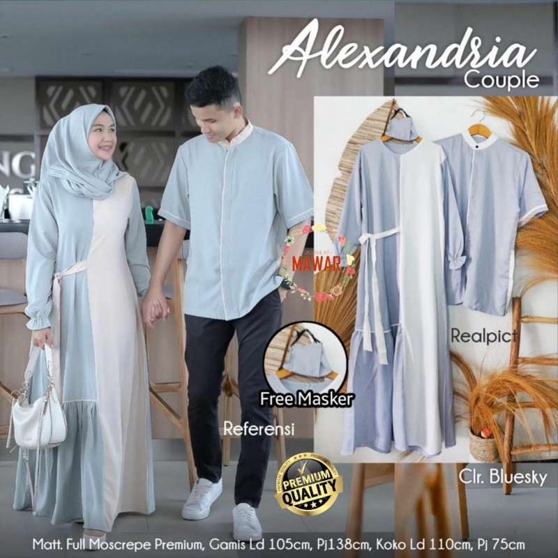 Alexandria Couple ekslusive
