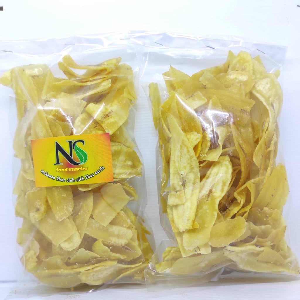 KERIPIK PISANG LANTAK 200 GRAM