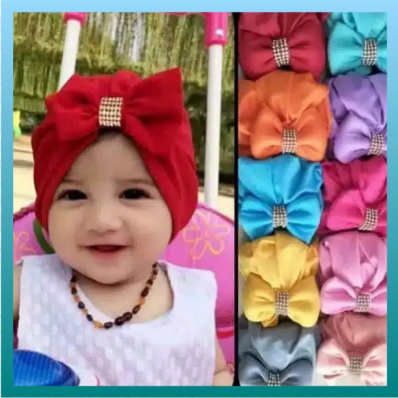 Turban Diamond / Turban Bayi / Turban Anak