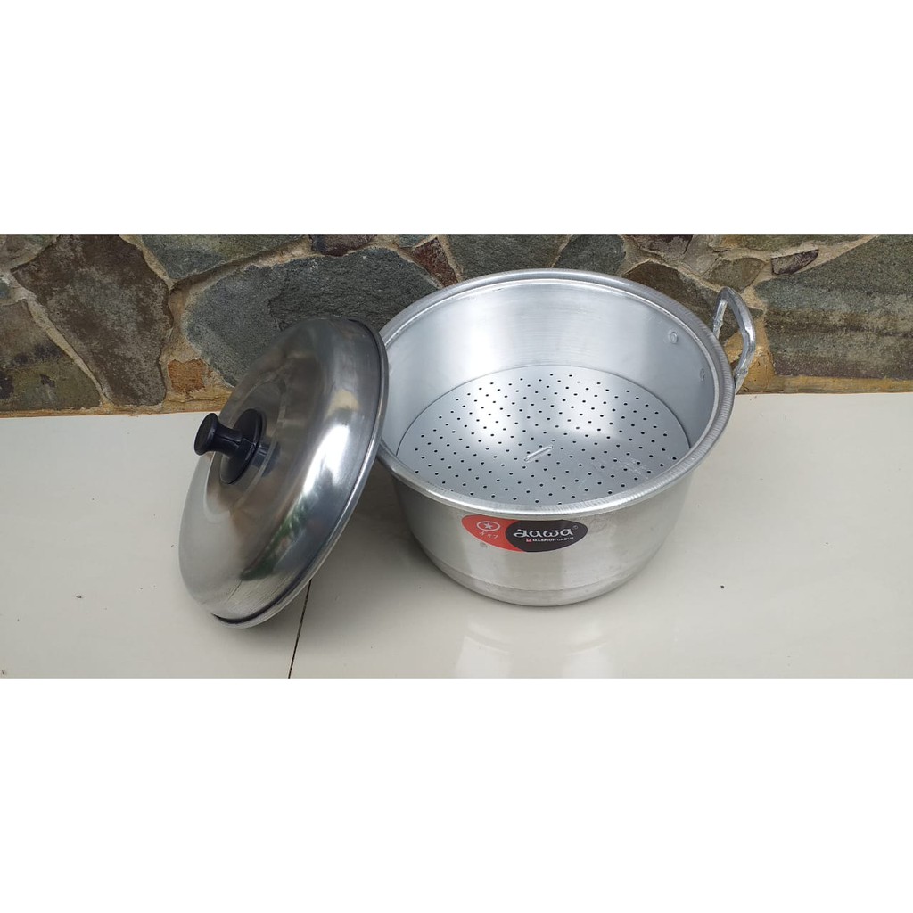 PANCI KUKUS / KUKUSAN / LANGSENG / DANDANG / STEAMER JAWA 26CM