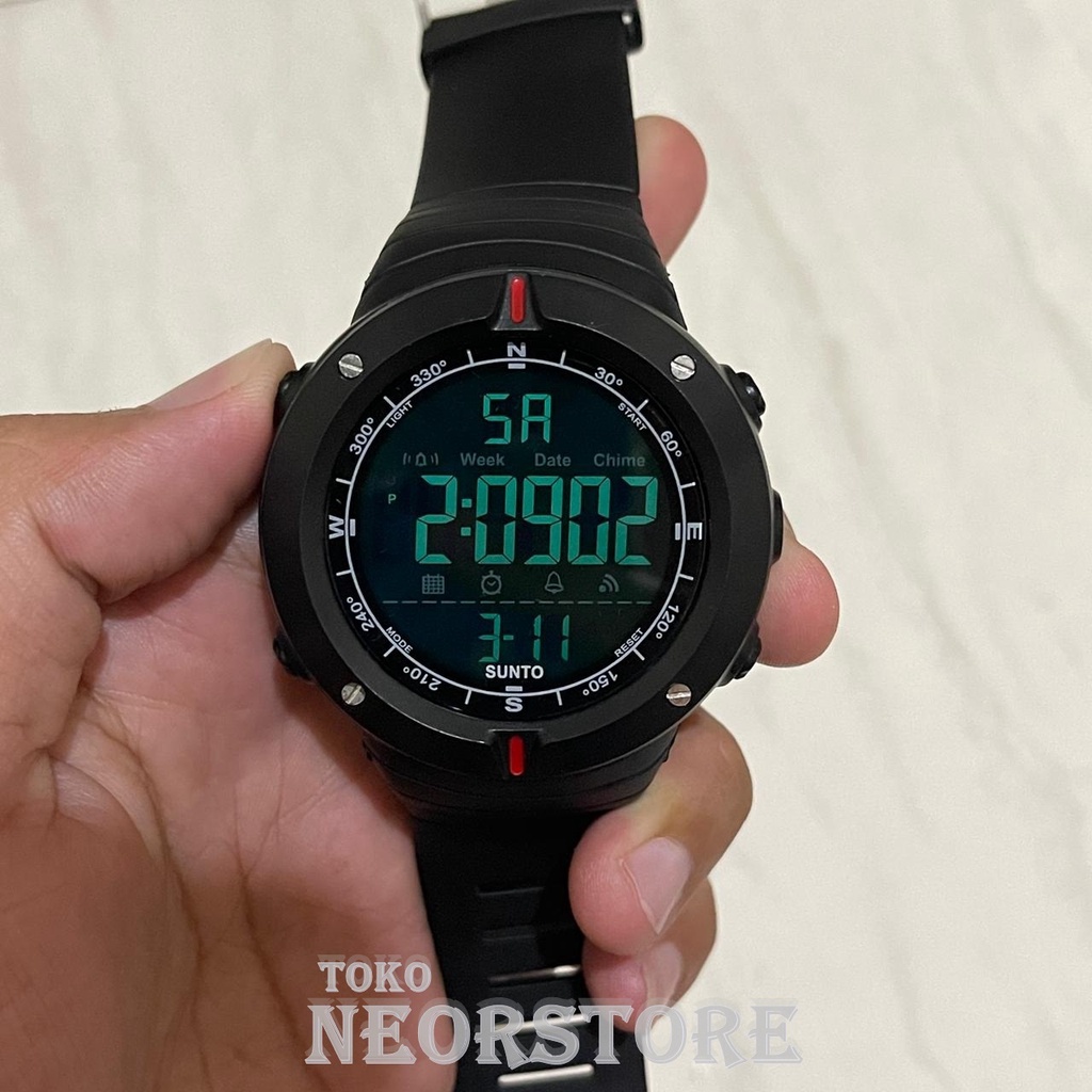 Jam Tangan Pria Sunto LED Digital Anti Air