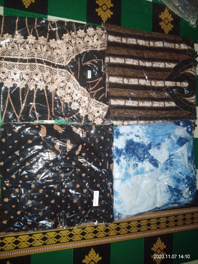 Maura Couple - Sania Ruffle Batik Couple Ori Ndoro Jowi Dnt Garansi Termurah Shopee