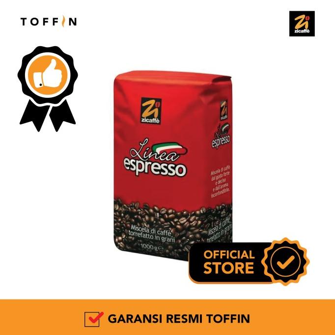 

Zicaffe Linea Espresso Coffee Beans - Biji Kopi Italia (1kg)