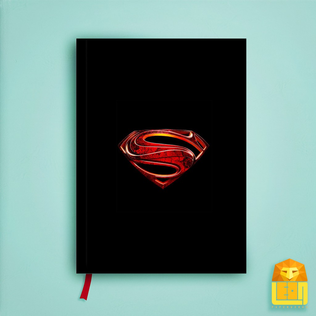 Notebook Agenda, Dotted dan Polos Superman