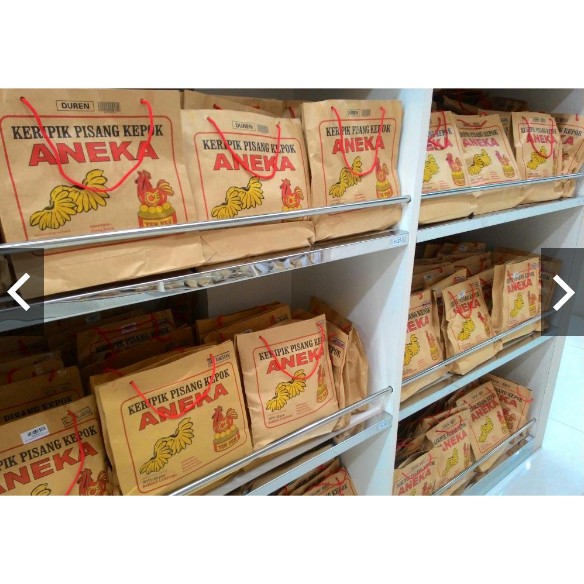 KRIPIK KERIPIK PISANG KEPOK ANEKA RASA OLEH OLEH KHAS 