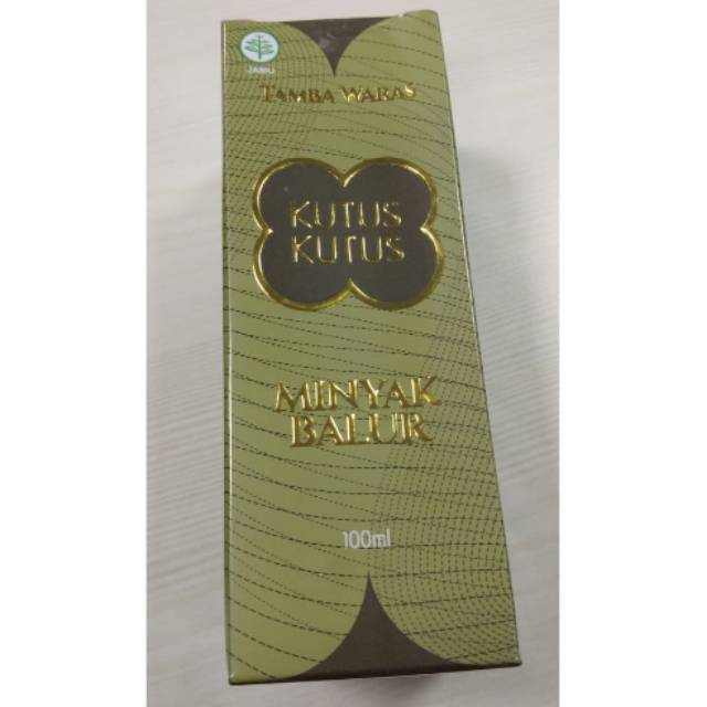 Minyak Kutus Kutus Original Gianyar Bali 100ML