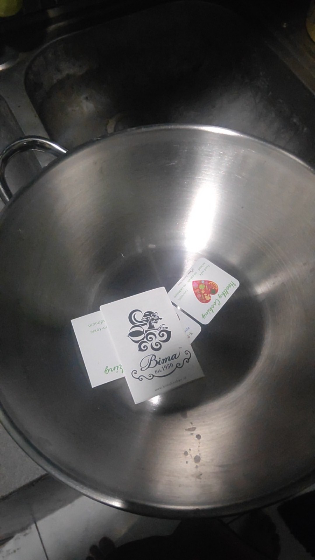 Bima Heritance Pro Lite Western Wok Ø32 Cm