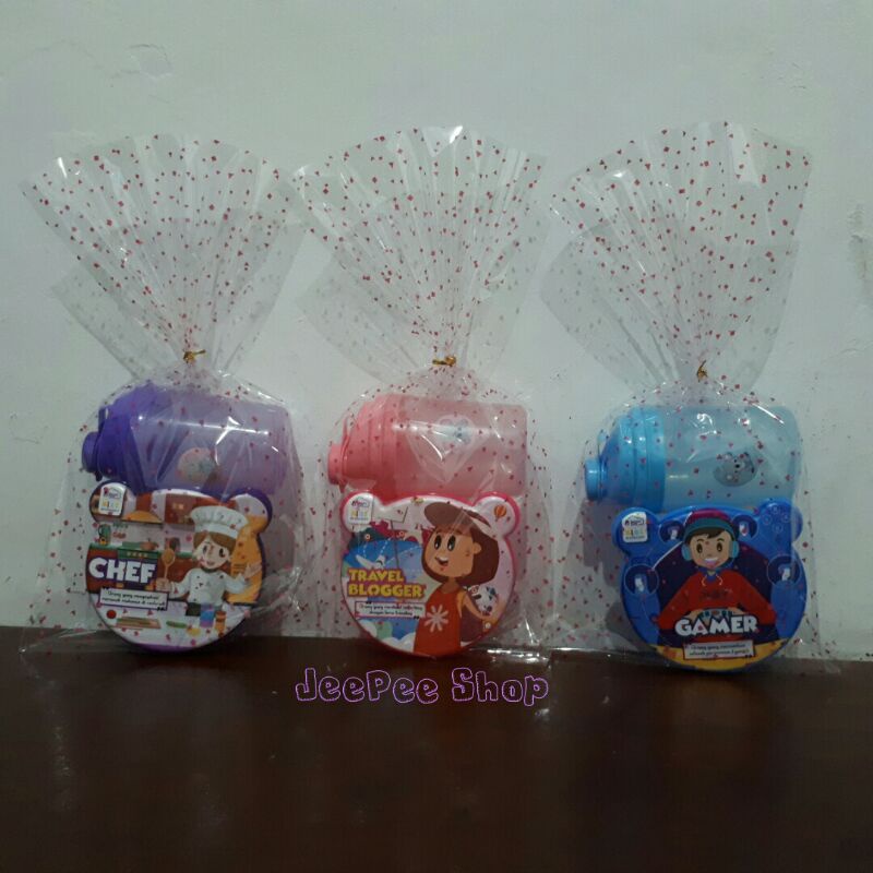 Souvenir Ulang Tahun - Paket Tempat Makan dan Tempat Minum - Souvenir Ultah Murah