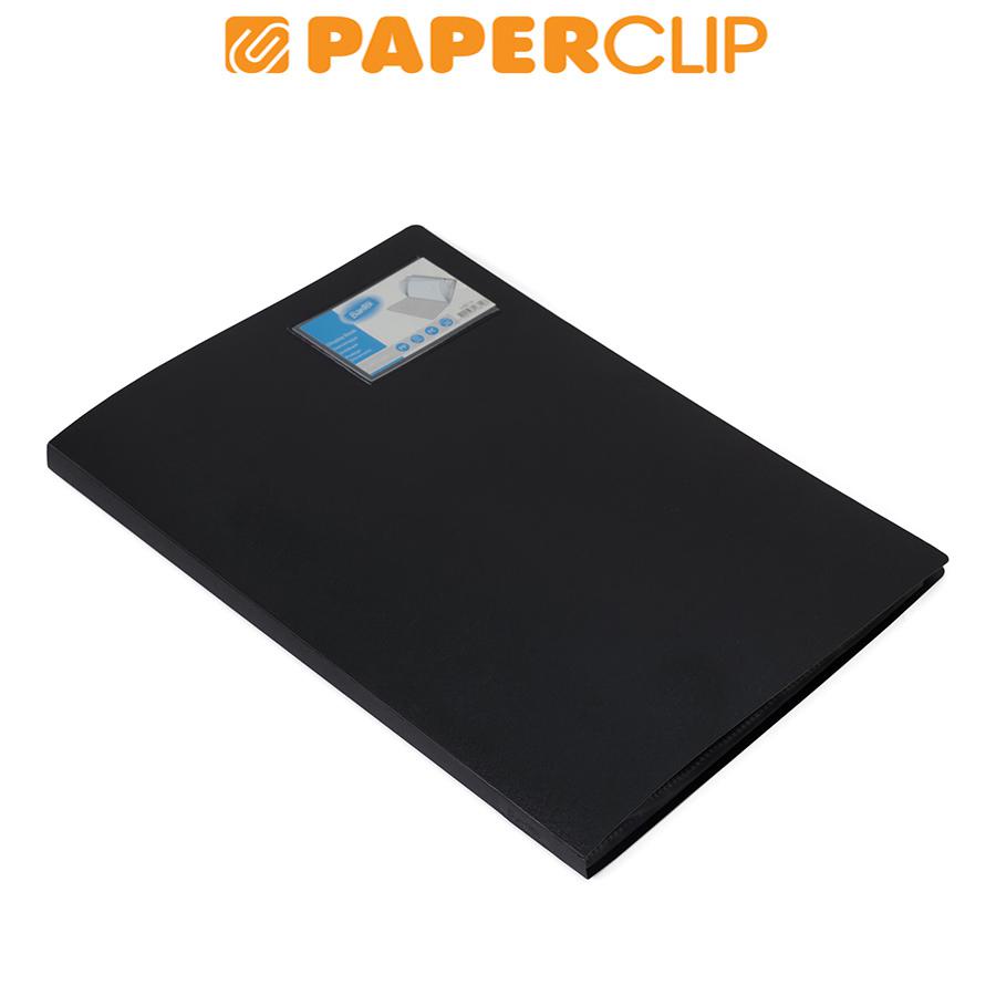 

DISPLAY BOOKS / CLEAR HOLDER BANTEX 3183 FOLIO 20 10 BLACK