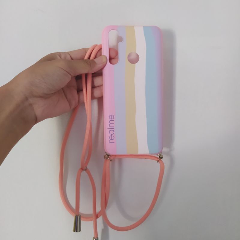 (BARU BUKAN BEKAS) Softcase case kasing casing HP Realme 5 / 5i / 5s / c3