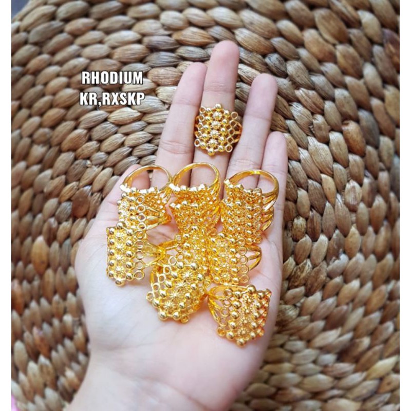 cincin xuping lapis emas