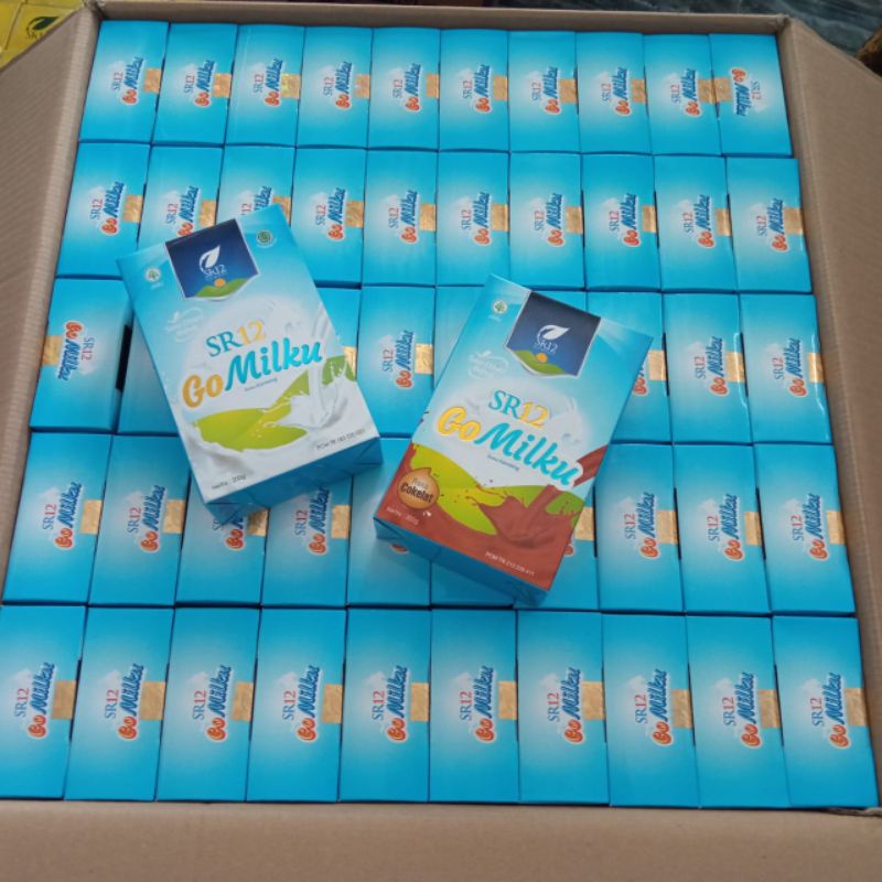 

Susu kambing etawa GOMILKU SR12