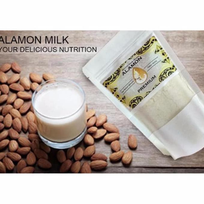 

SALE ALAMON Susu Almond Premium Almond Milk ASI Booster Milk Susu Almond