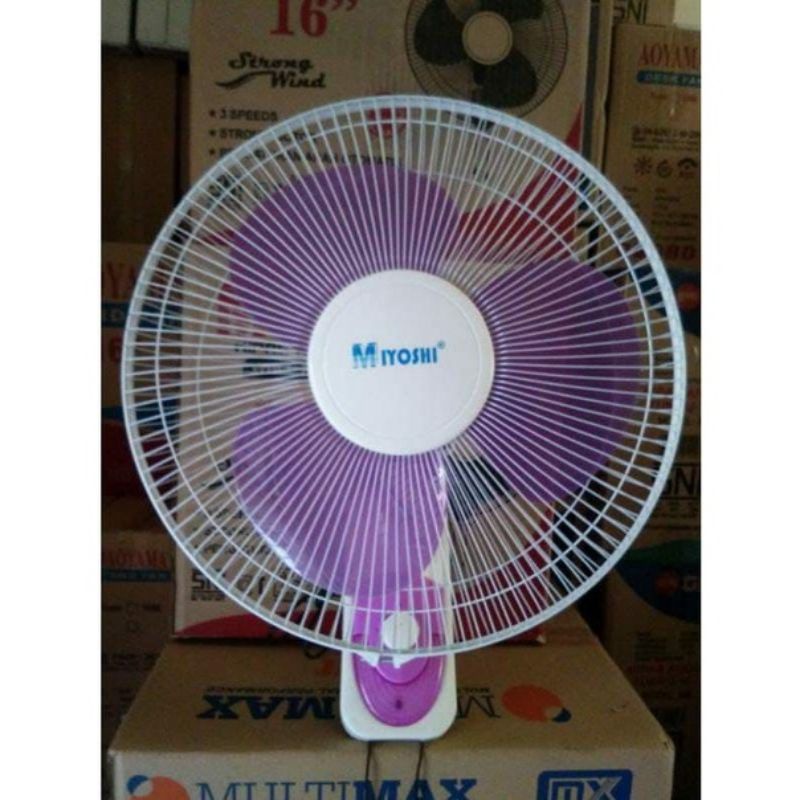 Wall Fan / Kipas Angin Dinding Miyoshi 16 inch