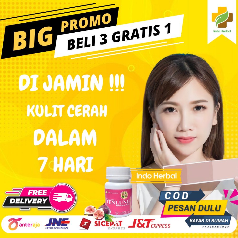 Pemutih Seluruh Badan Pemutih Seluruh Tubuh Pil Pemutih Badan Permanen BPOM Ampuh